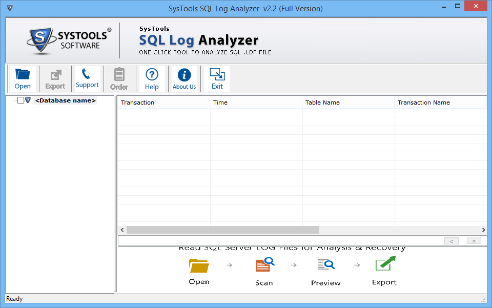Install SQL Log Analyzer Tool