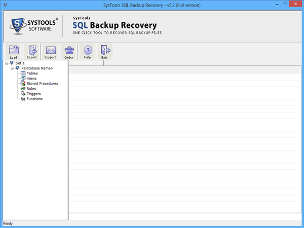Install SQL Backup Recovery Tool