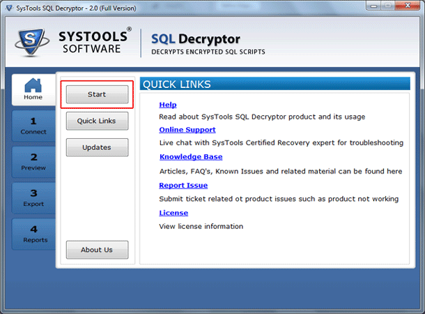 Download and Install SQL Decryptor Tool