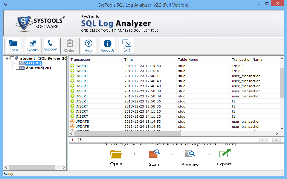 Log File Viewer