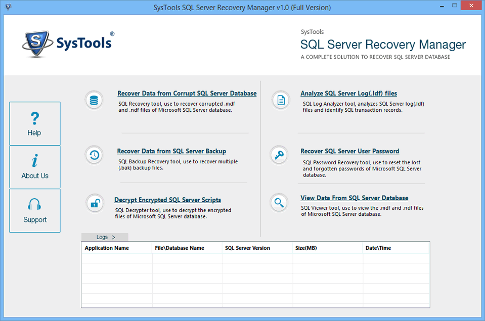 Free SQL Database Manager
